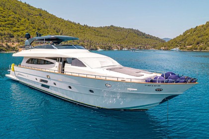 Rental Motorboat Canados Canados 86 HT Bodrum