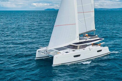 Miete Katamaran Fountaine Pajot Fountaine Pajot Tanna 47 - 5 cab. Trogir