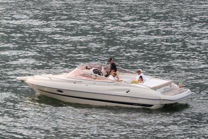 Location Bateau à moteur Cranchi Turchese 24 Lac de Côme