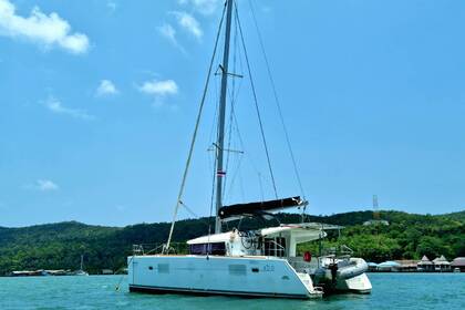 Noleggio Catamarano Lagoon-Bénéteau Lagoon 400 S2 - 4 + 1 cab. Ko Chang