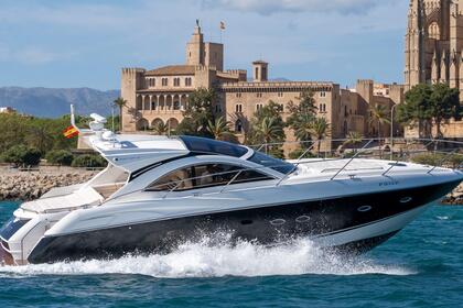Alquiler Yate Sunseeker Camargue 50 Golfe Juan