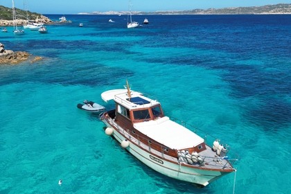 Чартер Моторная яхта Gozzo d'Epoca Fratelli Mileo Ла-Маддалена