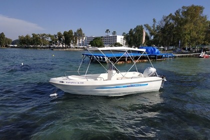 Hire Boat without licence  Assos 4,85 Corfu