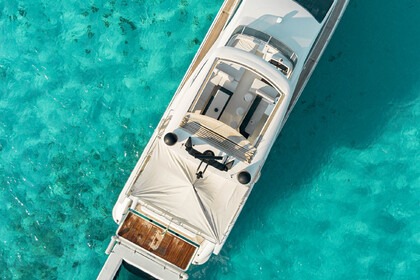 Rental Motorboat Azimut Azimut Fly Bridge Cancún