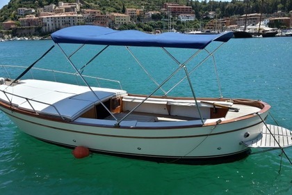 Noleggio Barca a motore Gozzo Bani Porto Ercole