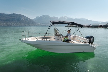Location Bateau à moteur Rascala FM 17 Sévrier