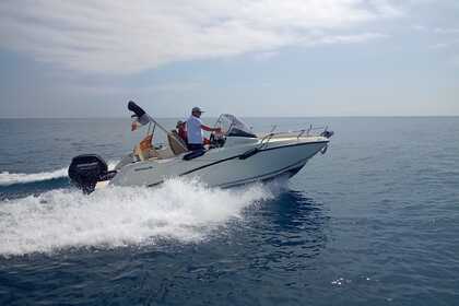 Hire Motorboat Quicksilver open sundek Argelès-sur-Mer