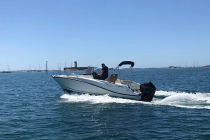 Miete Motorboot Quicksilver 675 Open Loctudy