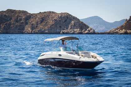 Verhuur Motorboot Searay 280 Sun Deck El Toro