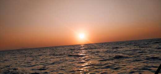 Thera Without license LUXURY BLACK BOAT alt tag text