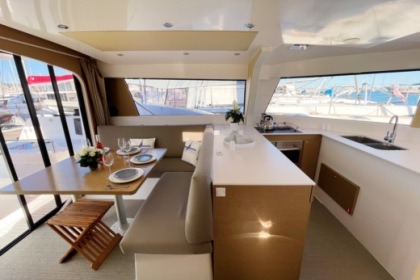 Charter Catamaran Neel Trimarans Neel 47 Cogolin