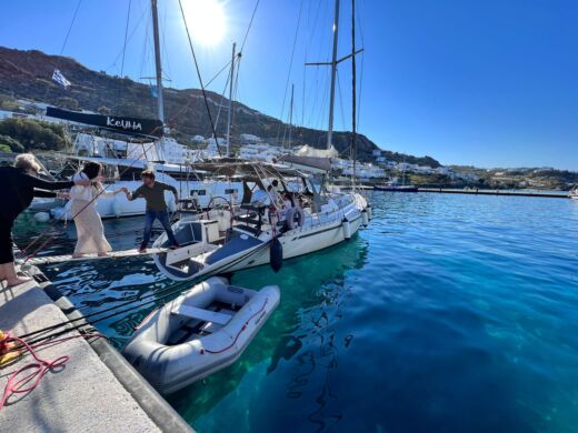 Míconos Sailboat Atlantic 49 alt tag text