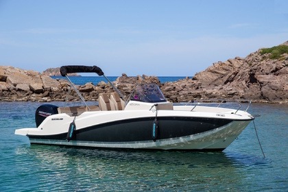 Miete Motorboot Quicksilver Activ 605 Open Mandelieu-la-Napoule