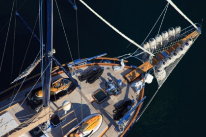 Alquiler Goleta 2000 Gulet , wood yacht Split
