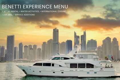 Charter Motorboat Benetti 110 Dubai