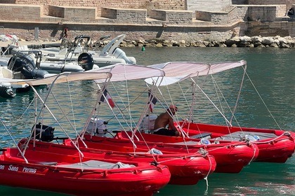 Rental Boat without license  Fun yak Fun yak 390 L'Estaque