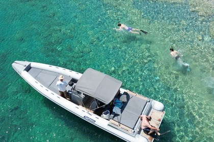 Location Bateau à moteur Typhoon Volvo Penta Kissamos