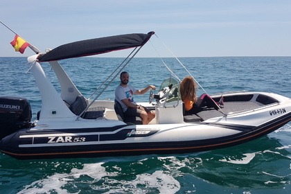 Noleggio Gommone Zar Formenti Zar 53 Valencia