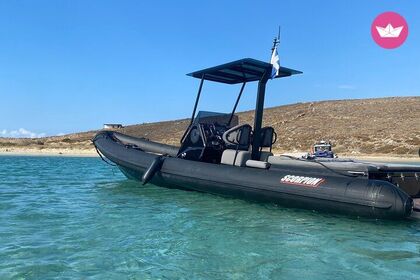 Ενοικίαση Φουσκωτό Scorpion 28 Μύκονος