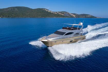Hire Motor yacht custom 60 Bodrum