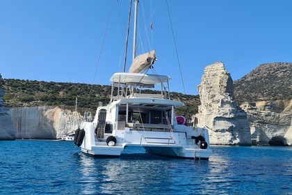 Charter Catamaran  Bali 4.6 OPEN SPACE ( 7 cabins, SOUNTLESS GENERATO Laurium