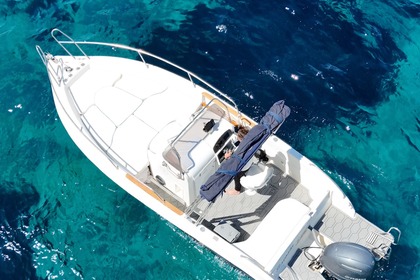 Location Bateau à moteur Cad 7 metri con Bagno Capri