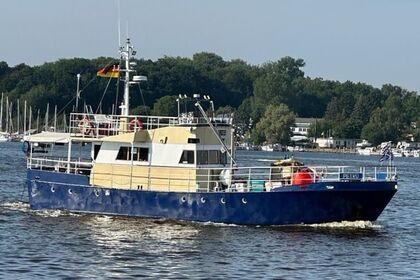 Miete Motoryacht H. Lameter Trawler Rostock