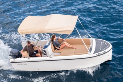 Hire Boat without licence  Valory V 495 Roses