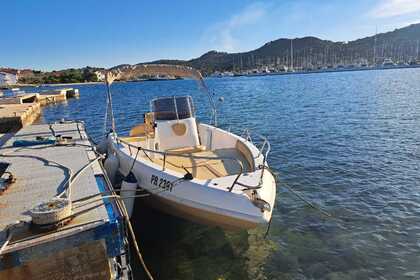 Charter Motorboat Bellingardo Sea goast 550 open Dobropoljana