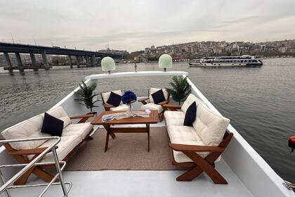 Rental Motor yacht Costom made 2000 İstanbul