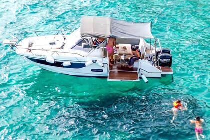Charter Motorboat BENNETEAU FLYER 9 SUN DECK Agua Amarga