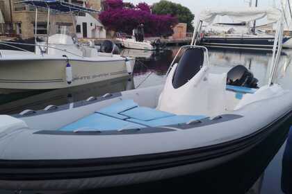 Charter RIB Mag.Nus 62 navy Puntaldia