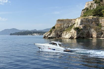 Miete Motorboot Tullio Abbate elite 33 Korfu