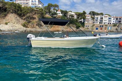 Verhuur Motorboot Estable 501 Consola Bote Calella de Palafrugell