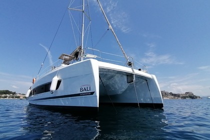 Hire Catamaran Bali - Catana Catspace Lefkada