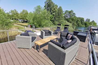 Чартер Плавучий дом Mein Hausboot Hausboot Мекленбургское поозёрье