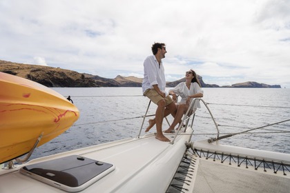 Miete Motorboot Privilege 51 Caniçal