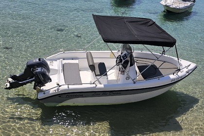 Charter Boat without licence  Poseidon blue water 170 Marathi
