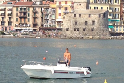 Noleggio Barca senza patente  Selva Marine Selva Rapallo