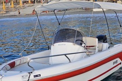 Hire Boat without licence  Ranieri Shark 19 Tropea