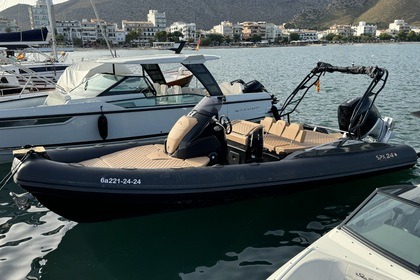 Rental Motorboat Spx Rib SPX Rib 24 Sport Puerto de Pollença