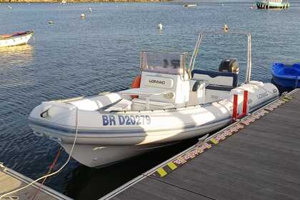 Noleggio Gommone Lomac 660in Larmor-Baden