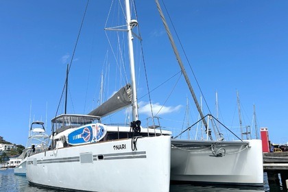 Location Catamaran Lagoon 450 S Ajaccio