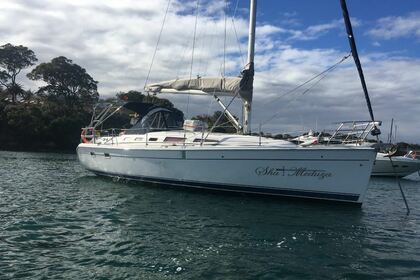 Charter Sailboat Hunter 38 Sydney