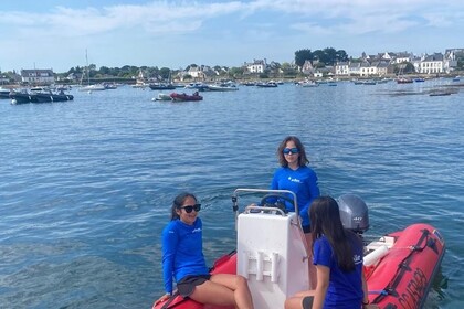 Charter RIB Zodiac Pro II 470 Larmor-Baden