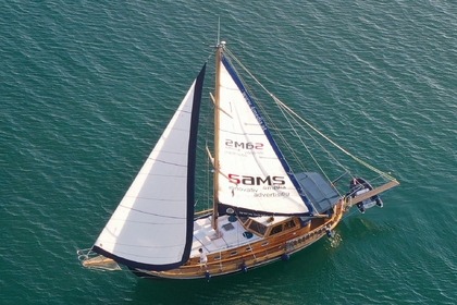 Charter Gulet Custom Built Gulet Larus Pirovac