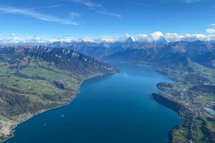 Rental Motorboat Harris Pontoon Solstice 250 Interlaken