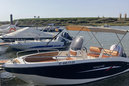 Hire Motorboat TRIMARCHI 6 Lepe