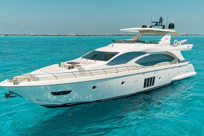 Rental Motor yacht Azimut 84 Cancún