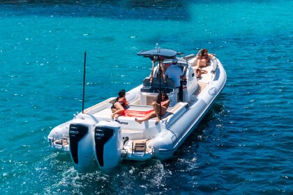 Hire RIB Altamarea WAVE 35 Trapani